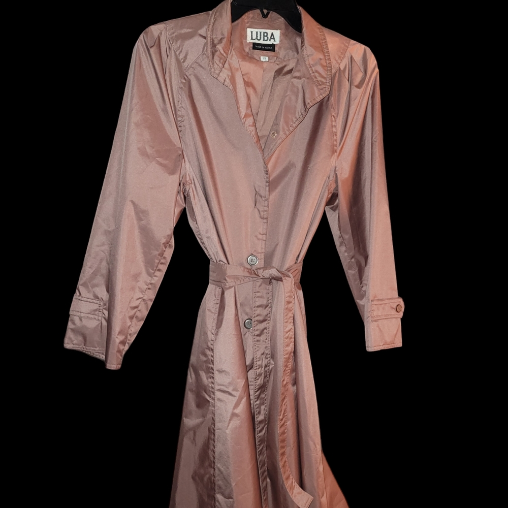 Vintage Luba trench coat
